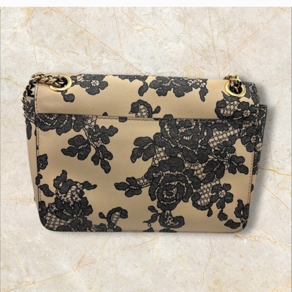 Michael Kors Black and Tan Shoulder Bag - Picture 2 of 7